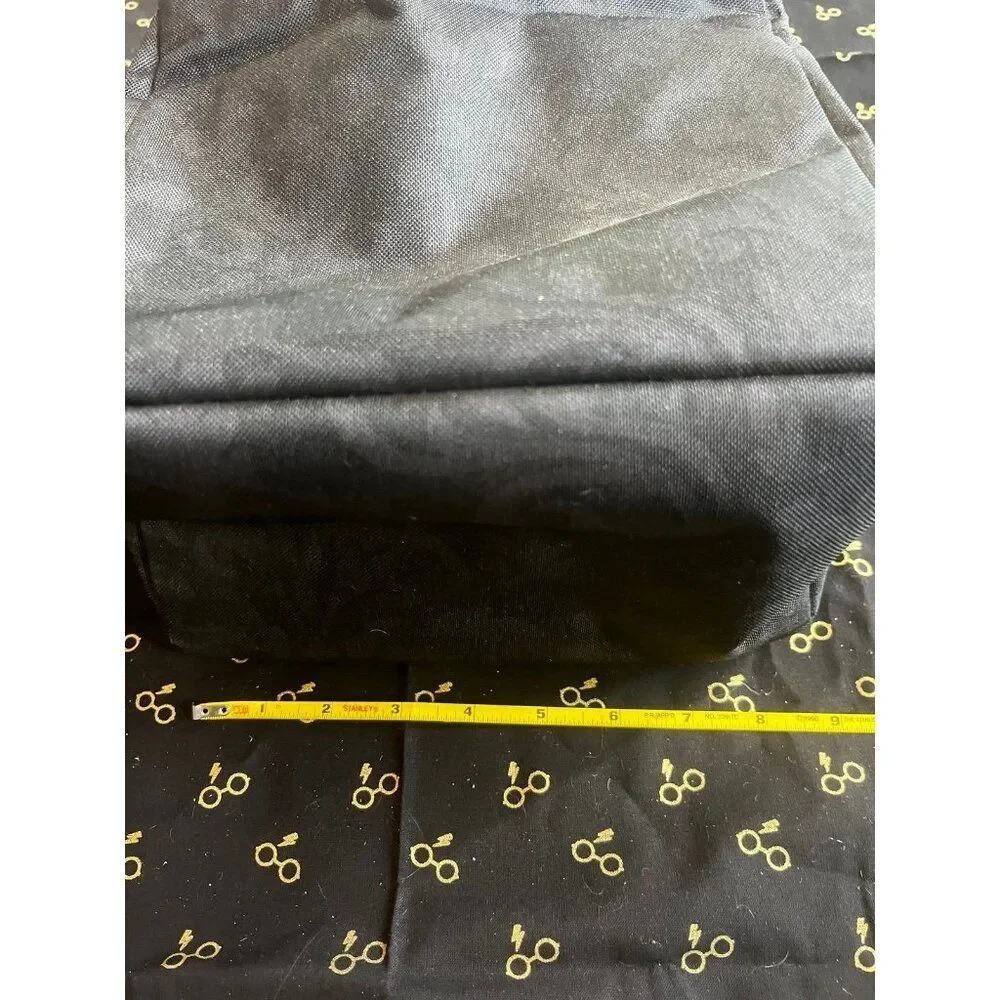Thirty-One lunch thermal tote bag black and gray